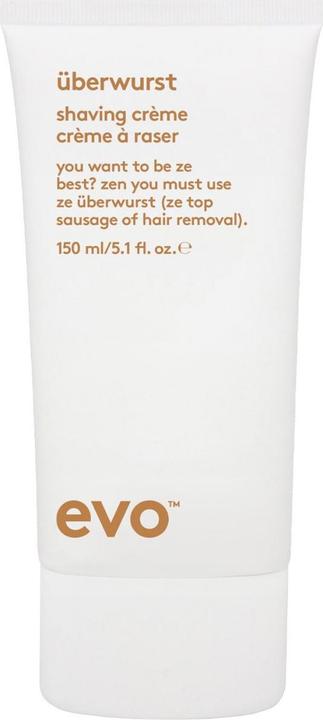 Actual product image Evo face - überwurst shaving cream (140 ml, Shaving cream)
