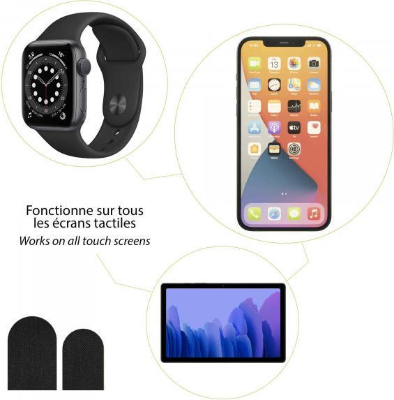 Image du produit Wantalis Autocollant pour écran tactile Digiskin (Taille unique)