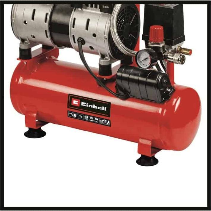 Productafbeelding Einhell TE-AC 6 Stil (8 bar, 6 l)