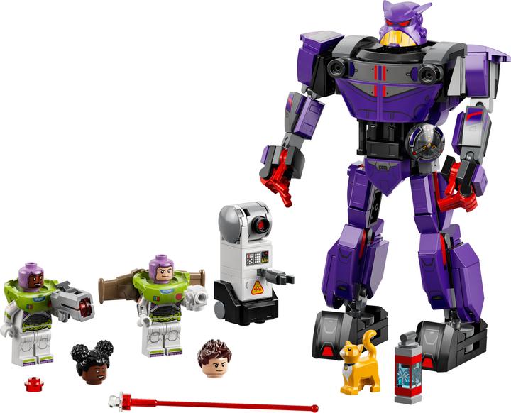 Actual product image LEGO Duel with Zurg (76831, LEGO Disney)