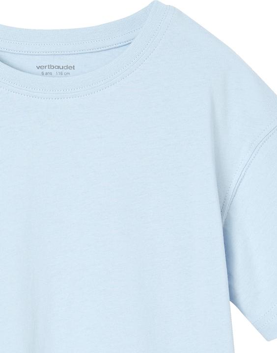 Actual product image Vertbaudet 3er-Pack Jungen T-Shirts BASIC uni (116)