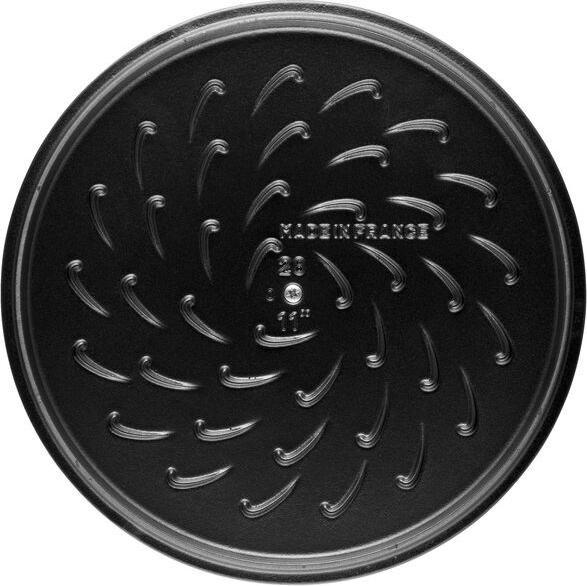 Immagine prodotto Staub Roaster Chistera Drop (28 cm, Pirofila + casseruola, Ghisa)