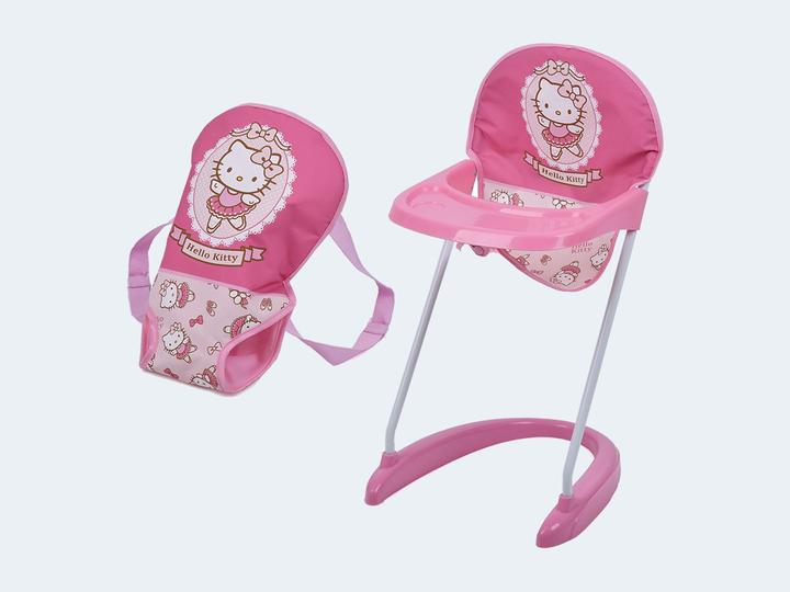 Image du produit Hauck Chaise haute pour poupée Hello Kitty Ballerina 49cm