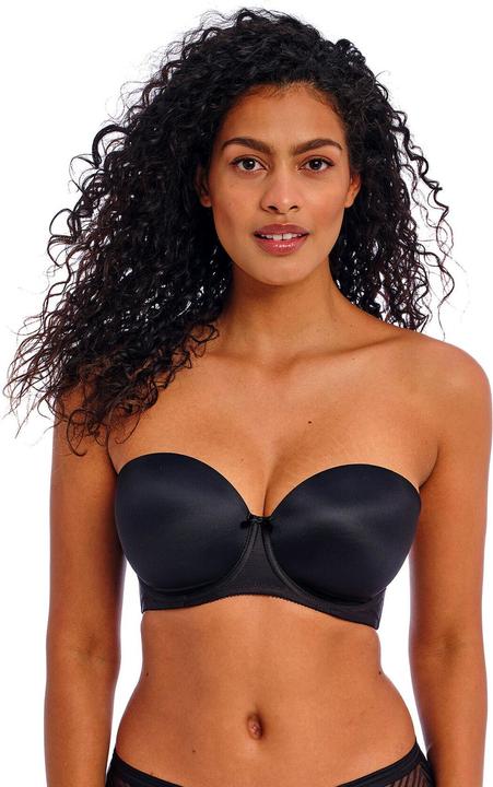 Actual product image 's underwired molded bandeau bra deco (Single pack, 100 F)