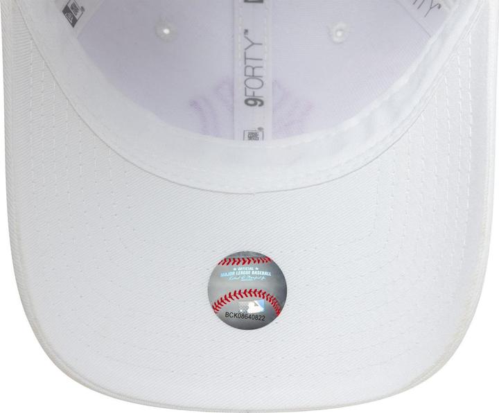 Produktbild New Era 9Forty Damen Cap - New York Yankees Weiss