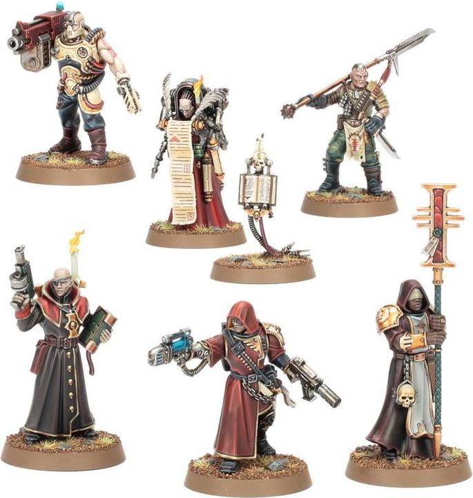 Actual product image Games Workshop Warhammer 40k - Battleforce Agents Imperiaux : Ordo Malleus (2024) (Plastic)