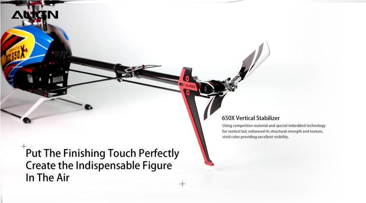 Actual product image Align Helicopter T-Rex 650X Dominator F3C Super Combo, Microbeast