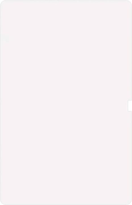 Actual product image Just in Case Tempered Glass Samsung Galaxy Tab S8 Plus (1 Piece, Galaxy Tab S8 Plus)