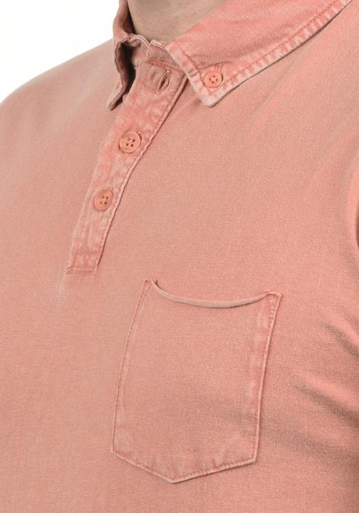 Immagine prodotto Solid Pat Maglietta T-Shirt Polo A Manica Corta Da Uomo In Cotone 100% (L)