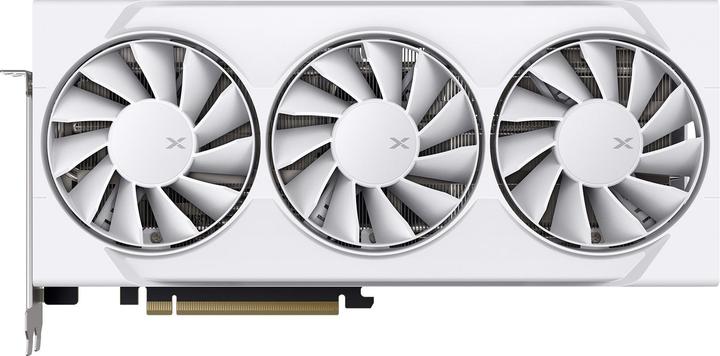 XFX Swift Radeon RX 9060 XT OC White Triple Fan Gaming Edition (16 GB)