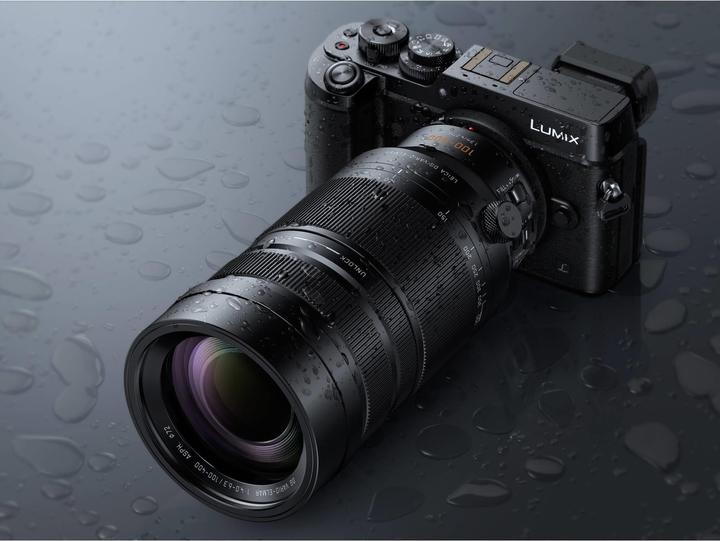 Actual product image Panasonic 100-400mm f/4-6.3 Leica DG Vario-Elmar ASPH. power O.I.S. (Micro Four Thirds, Micro Four Thirds)