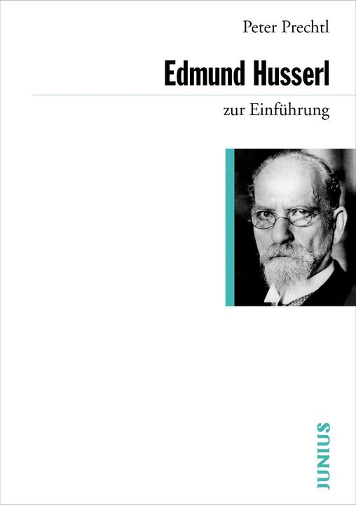 Produktbild Edmund Husserl zur Einführung (Deutsch, Peter Prechtl, 2024)