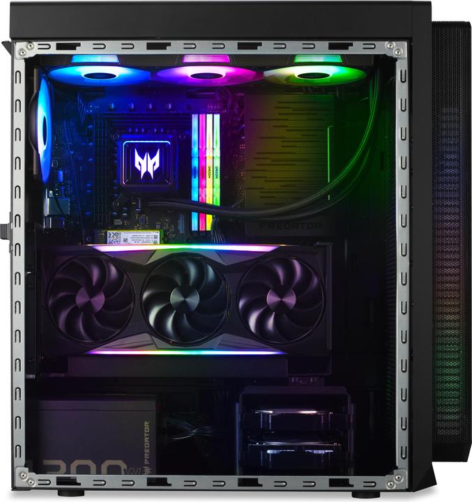 Produktbild Acer Predator Orion 7000 PO7-660 IU9K85814 gaming pc (64 GB, 2000 GB, GeForce RTX 5080)