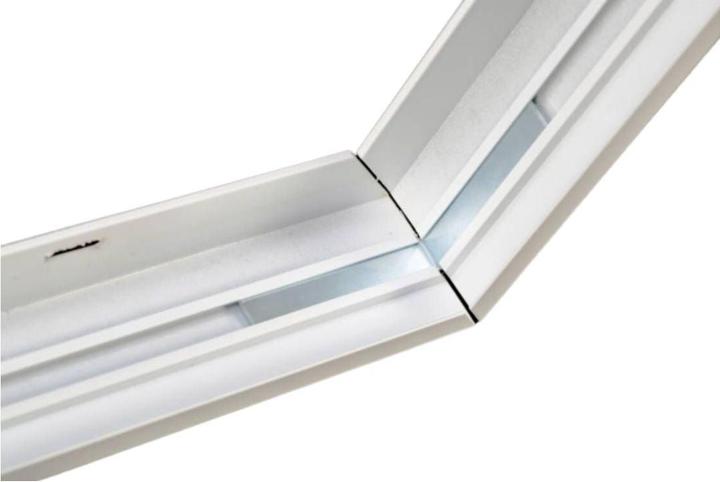 Image du produit Luxula Panneau LED cadre de montage LX0705, 120x30 cm, enfichable, blanc