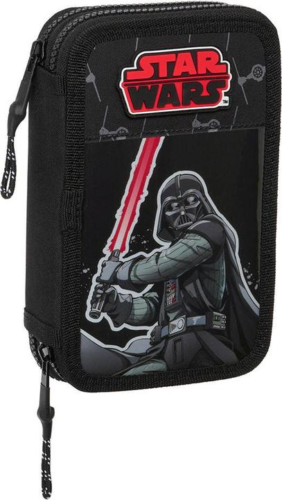 Produktbild Safta Star Wars ""The Fighter"" - Etui inkl. Stifte, Spitzer und Radiergummi (28 Teile)