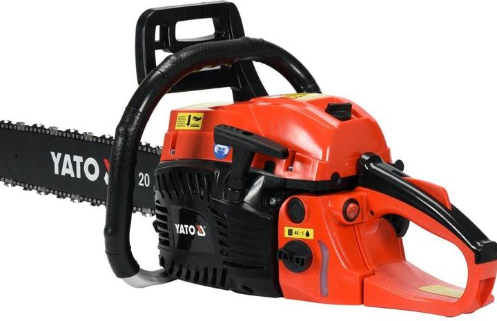 Productafbeelding Yato Motorkettingzaag Pro 56,5 cc, geleider 50 cc (Benzinekettingzaag)