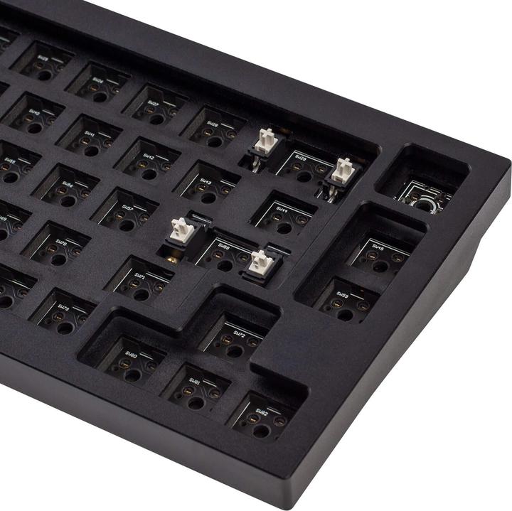 Immagine prodotto Keychron Q2 Barebone Versione con manopola (Barebone, Cablato)