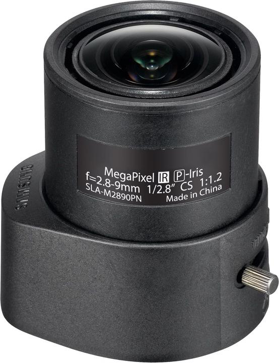 Hanwha Lens SLA-M2890PN 2.8-9 mm P-Iris CS (Lens)