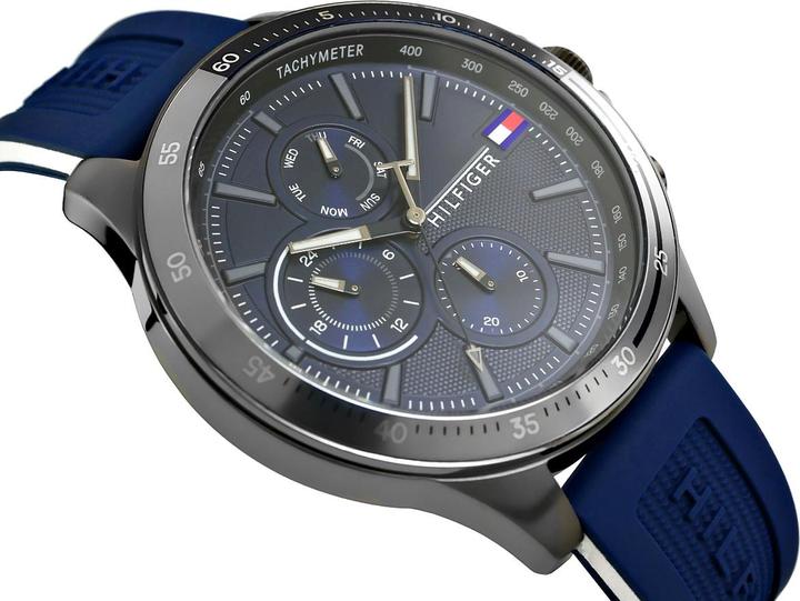 Image du produit Tommy Hilfiger Banc (Montre analogique, 46 mm)