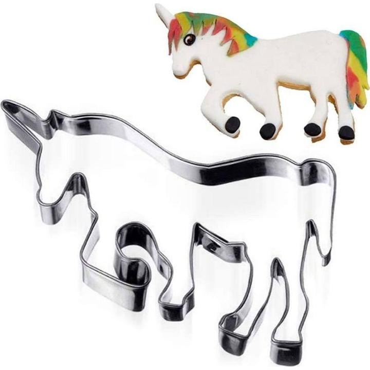 Actual product image Westmark cookie cutter "Unicorn running", 5 cm