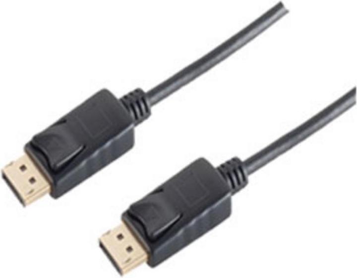Produktbild Shiverpeaks S-Conn BS10-50035 DisplayPort-Kabel 2 m Schwarz (2 m, DisplayPort)