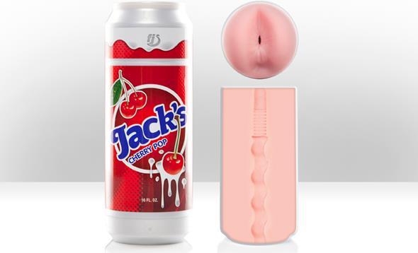 Actual product image Fleshlight Jack's Soda - Cherry Pop
