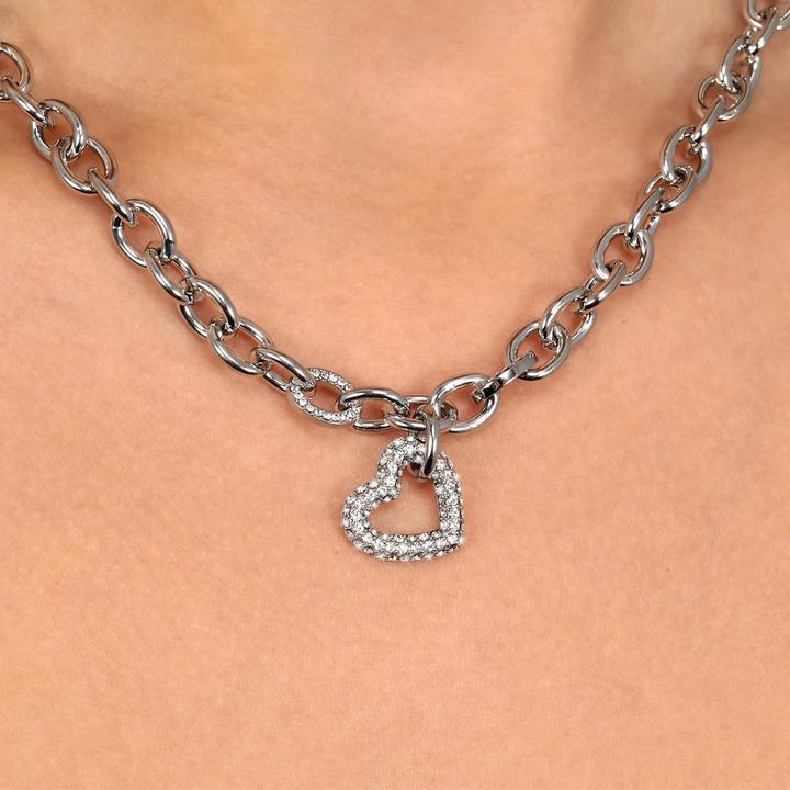 Immagine prodotto Morellato Incontri Collo Oro+ Cuore C/ (Acciaio inossidabile, 40 - 45 cm)