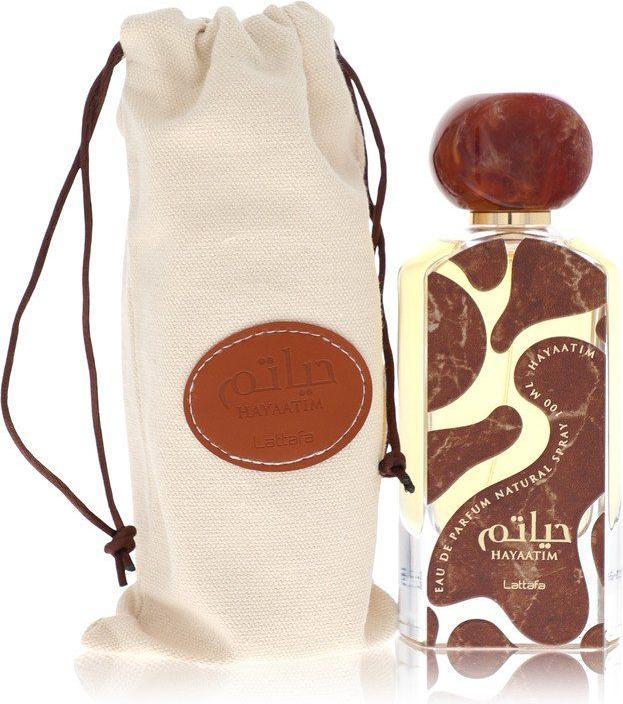 Image du produit Lattafa Perfumes Lattafa Hayaatim Eau de Parfum Vaporisateur pour Unisexe 3.4 Ounce (Eau de parfum, 100 ml)