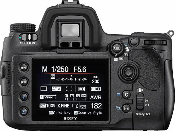 Image du produit Sony Alpha 850, reflex, 24.6 mégapixels, full frame numérique, boîtier