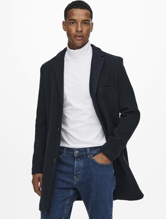 Actual product image Only & Sons Wool coat (S)