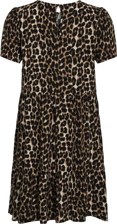 Vila Kurzarm- Kleid in Knielänge