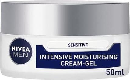 Image du produit NIVEA MEN Men Sensitive Intensive Moisturising Cream-Gel 50ml (50 ml, Gel visage)