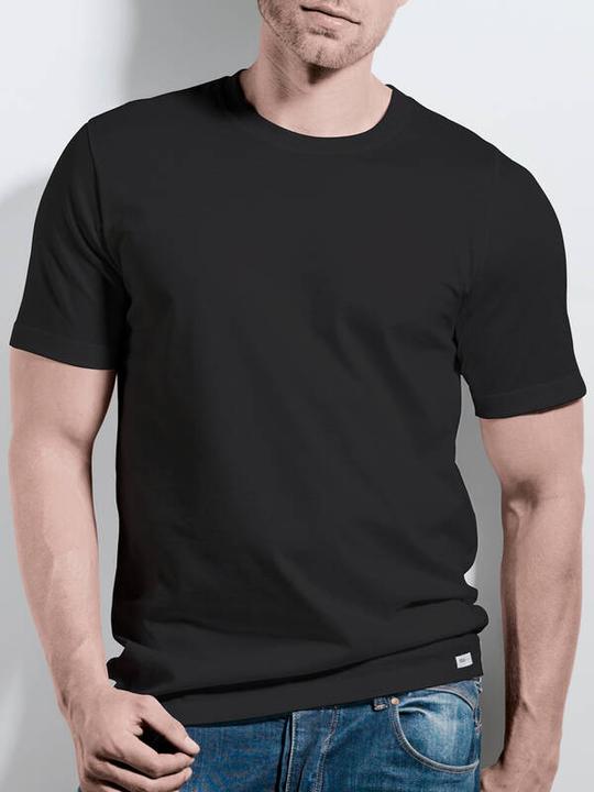 Produktbild ISA Bodywear Shirt kurzarm 2er-Pack (M)