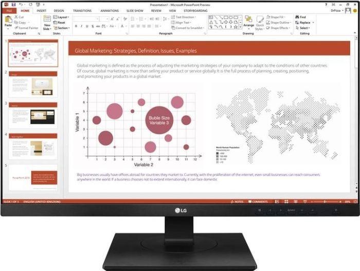 Actual product image LG 27bk750y-B (1920 x 1080 pixels, 27")