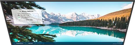 Image du produit vivitek DS DK653 164cm 65" (3840 x 2160 pixels, 65")