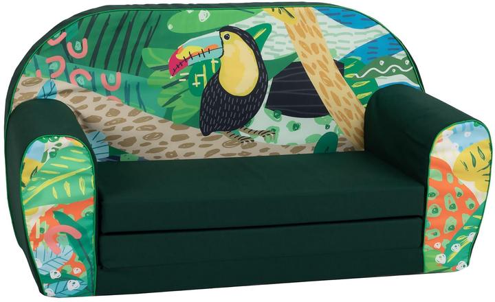 Knorrtoys Kindersofa - "Jungle animal" (Divano per bambini)