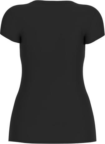 Actual product image Guess Damen T-Shirt Dreieck Ombre Schwarz (S)