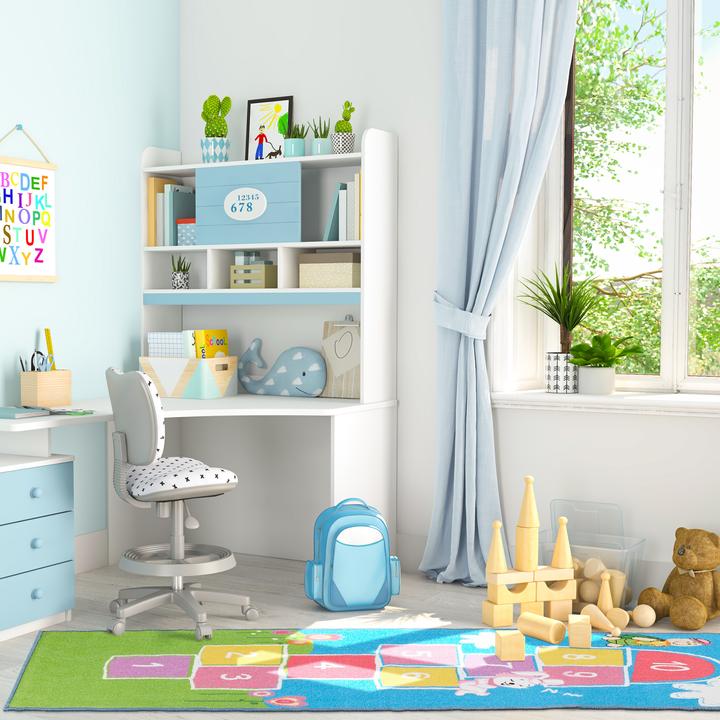 Produktbild Relaxdays Kinderteppich Hüpfspiel (70 x 180 cm)