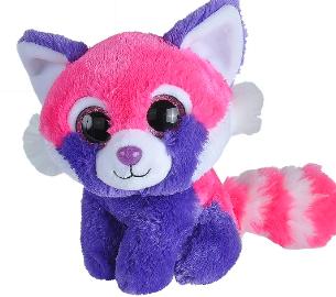 Image du produit Wild Sassy Scents peluche parfumée Panda roux cerise, 13 cm (12.70 cm)