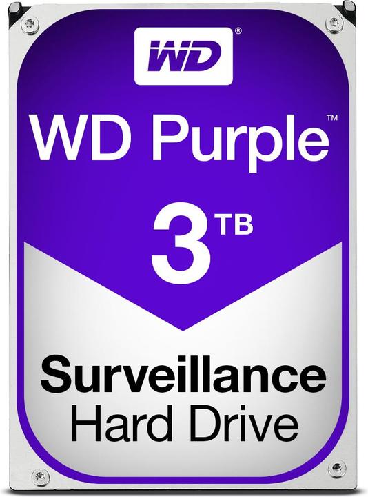 Image du produit WD Purple 3TB 24x7 WD30PURX (3 To, 3.5")