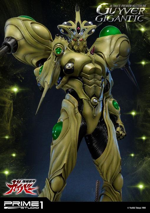 Image du produit Prime 1 Studio Guyver The Bioboosted Armor statuette 1/4 Guyver Gigantic 85 cm