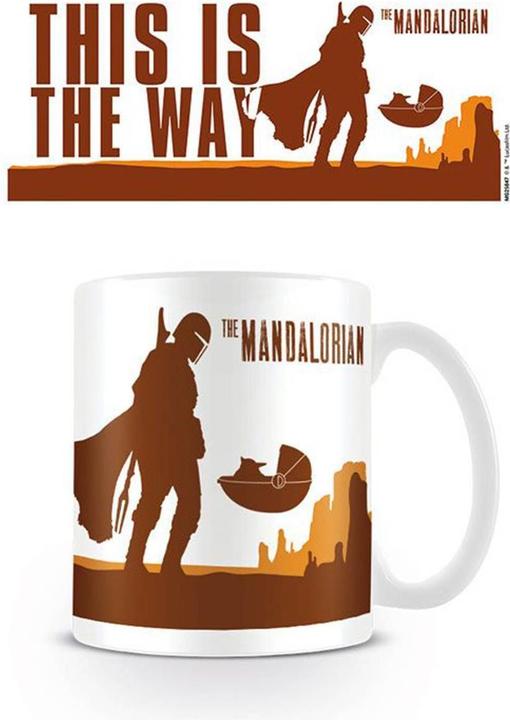 Produktbild Pyramid Kaffeetasse Star Wars The Mandalorian (315 ml, 1 x)