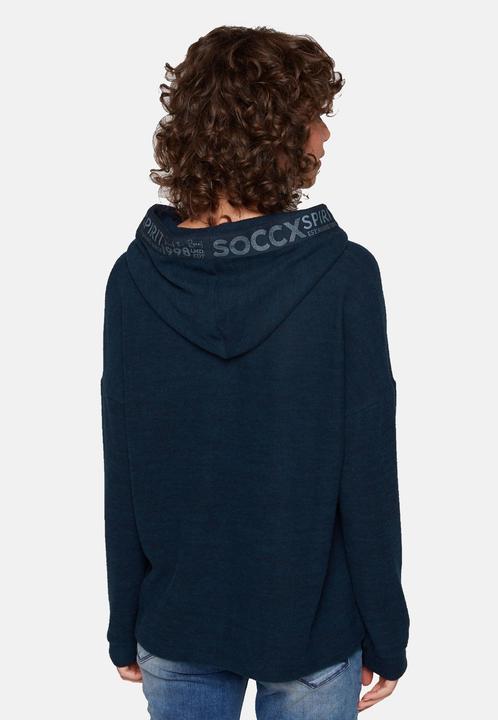 Immagine prodotto Soccx Hoodie ROCK THE BOAT Kapuzensweatshirt (XXL)