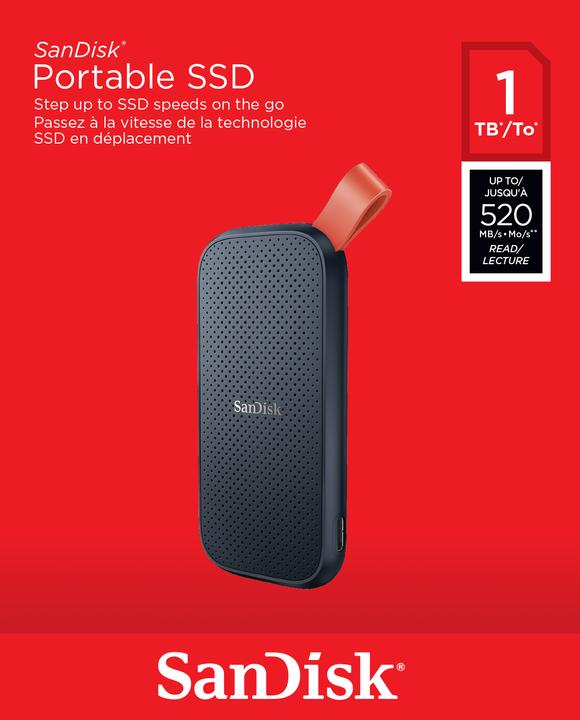 Actual product image SanDisk Portable SSD (1000 GB)