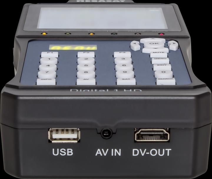 Image du produit Megasat Digital 1 HD (Technologie de mesure)