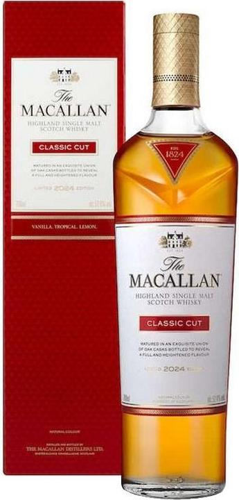 Macallan The Classic Cut Limited Edition 2024,7L GB (Single Malt, 1 x 70 cl)