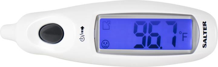 Actual product image Salter TE-150-EU Digital Clinical Thermometer Contact Thermometer White Ear Buttons (Ear)
