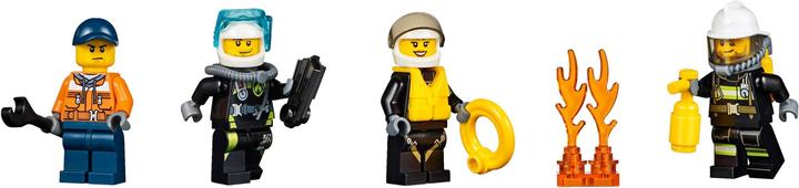 Actual product image LEGO Fire brigade starter set (60106, LEGO City)