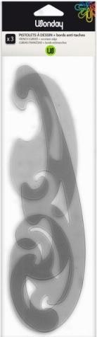 Produktbild Wonday Kurvenlineal Burmester (30 cm)