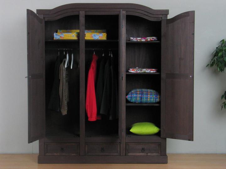 Produktbild Ebuy24 Kleiderschrank New Mexico (157 x 57 cm)